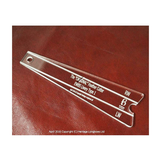  Heritage Feather Cutting Template - EWBS Livery Arrow