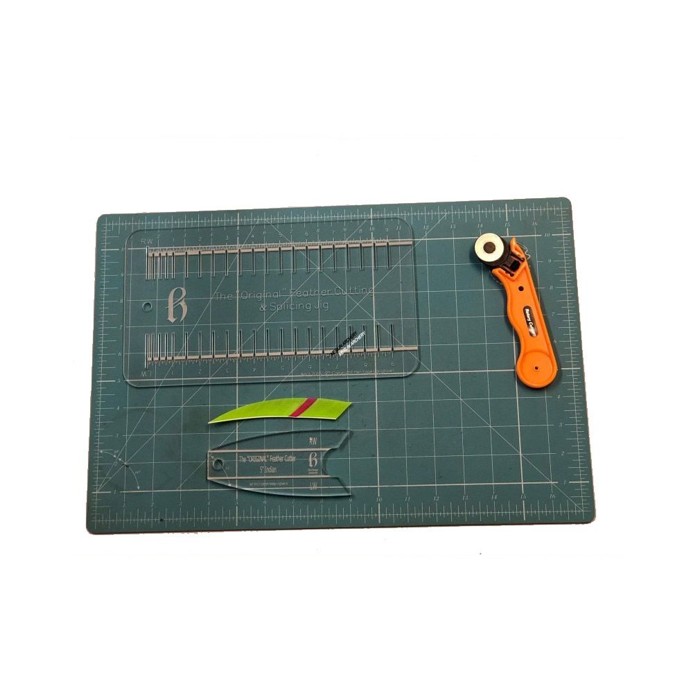  Heritage Feather Splice Cutting Jig