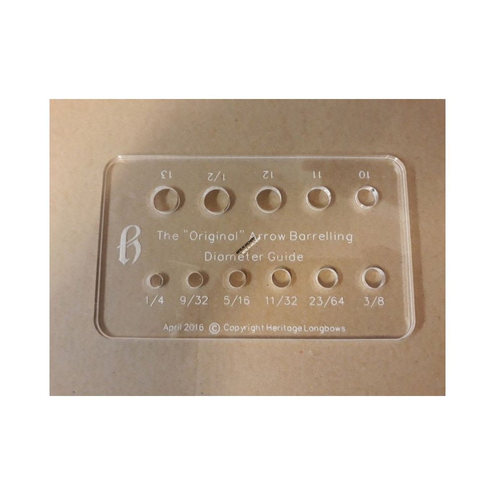  Heritage Barrelling Hole Jig