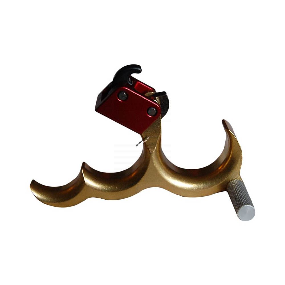 Hot Shot X-Tacy Brass Release Aid - 3 Finger