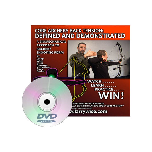  Larry Wise Core Archery Back Tension DVD