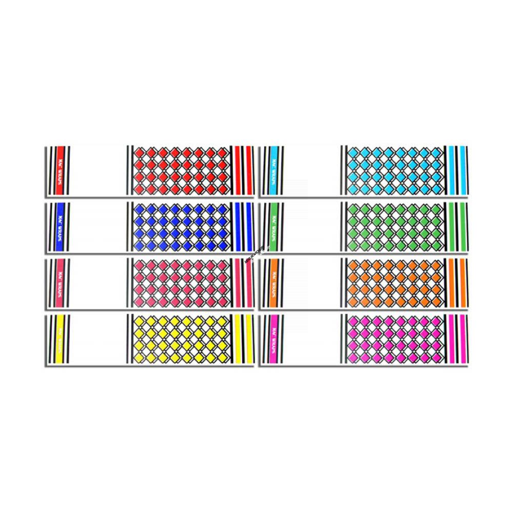  MAC Target Wraps - 3D Chequered - 100mm