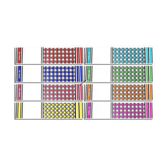  MAC Target Wraps - 3D Chequered - 100mm