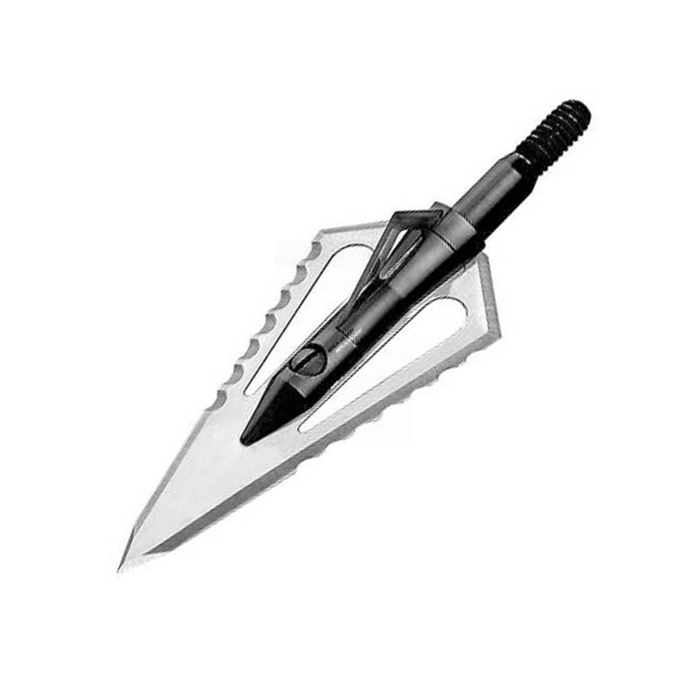  Magnus Stinger Buzzcut Deep Six Broadheads - 4 Blade - 100g