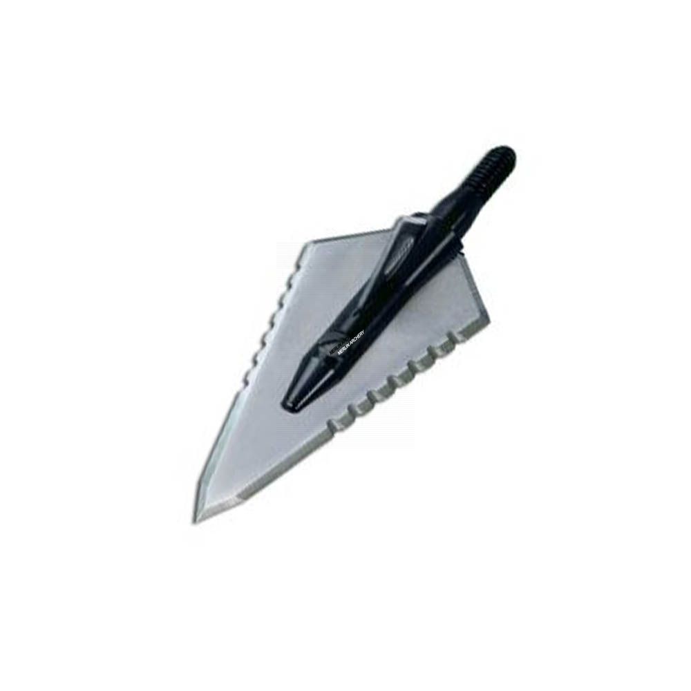  Magnus Stinger Killer Bee Buzzcut Broadheads - 4 Blade - 100g