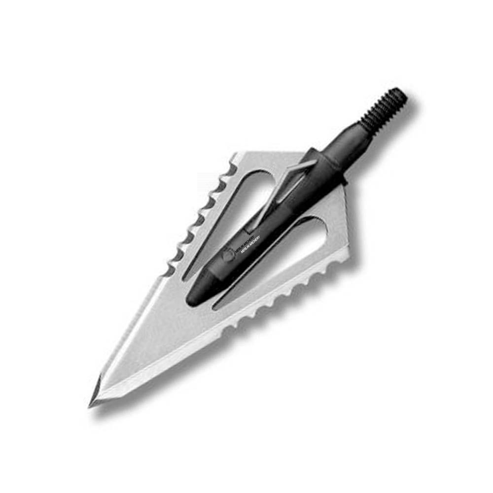  Magnus Stinger Buzzcut Broadheads - 4 Blade - 85g