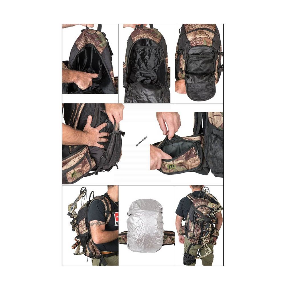  Maximal Backpack And Bow Carry