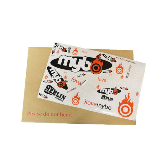  Mybo A4 Sticker Bomb Sheet