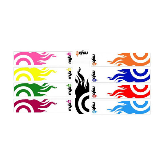  Mybo Logo Print Target Wraps - 150mm