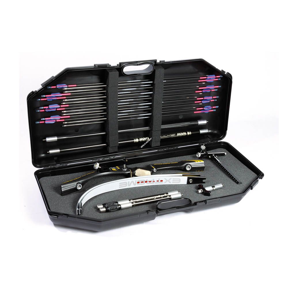  Negrini Recurve Bowcase ABS With Wheels