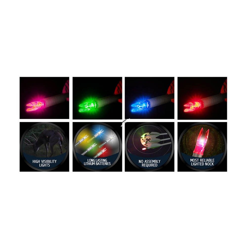  Nockturnal Lighted Nocks