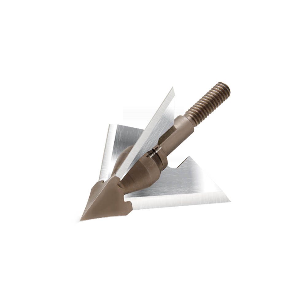  QAD Exodus Deep Six Broadheads - Full - 100g