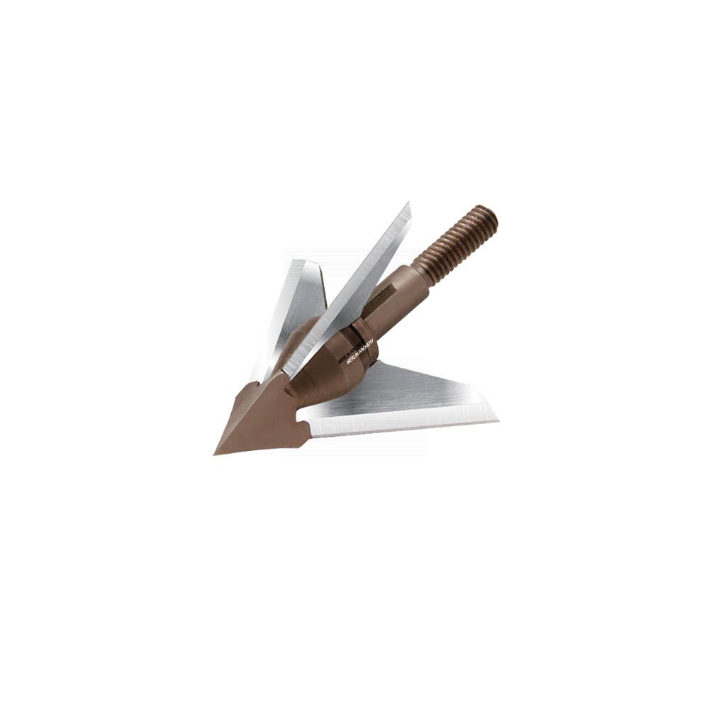  QAD Exodus Deep Six Broadheads - Swept - 100g