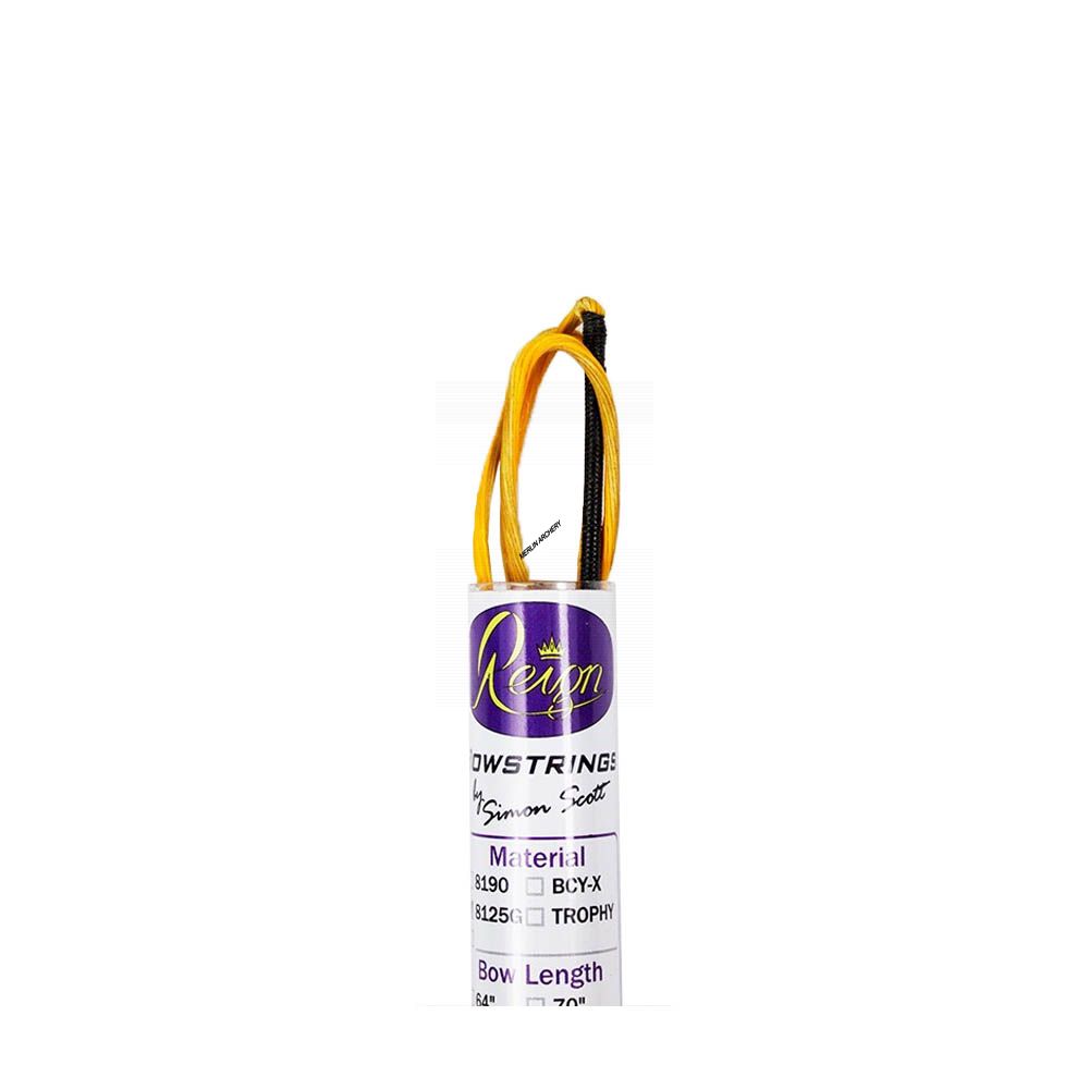  Reign Recurve String - Platinum - BCY 8125 - For 64" Bow