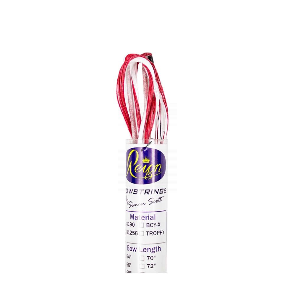  Reign Recurve String - Platinum - BCY 8125 - For 64" Bow