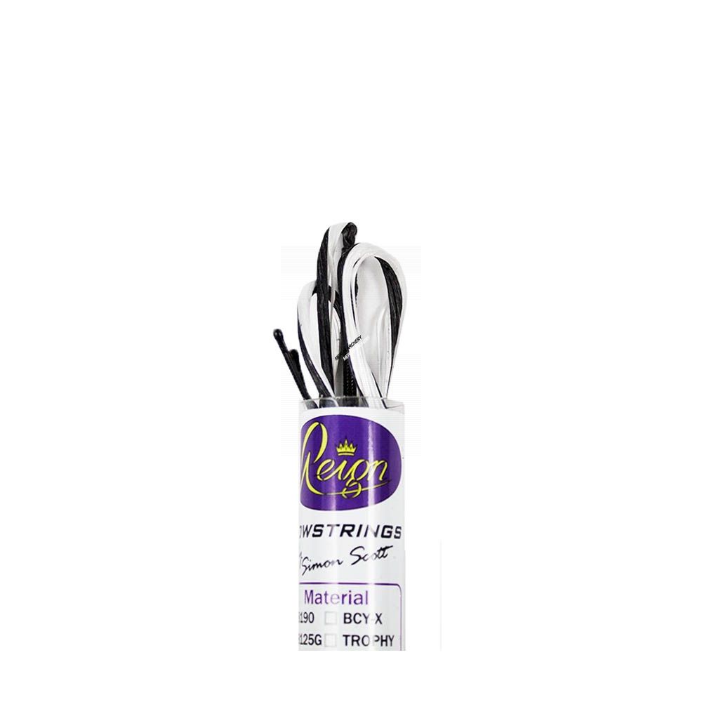  Reign Recurve String - Platinum - BCY 8125 - For 64" Bow