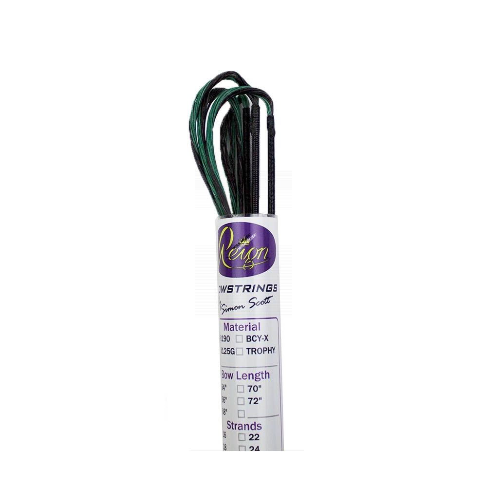  Reign Recurve String - Platinum - BCY 8125 - For 64" Bow