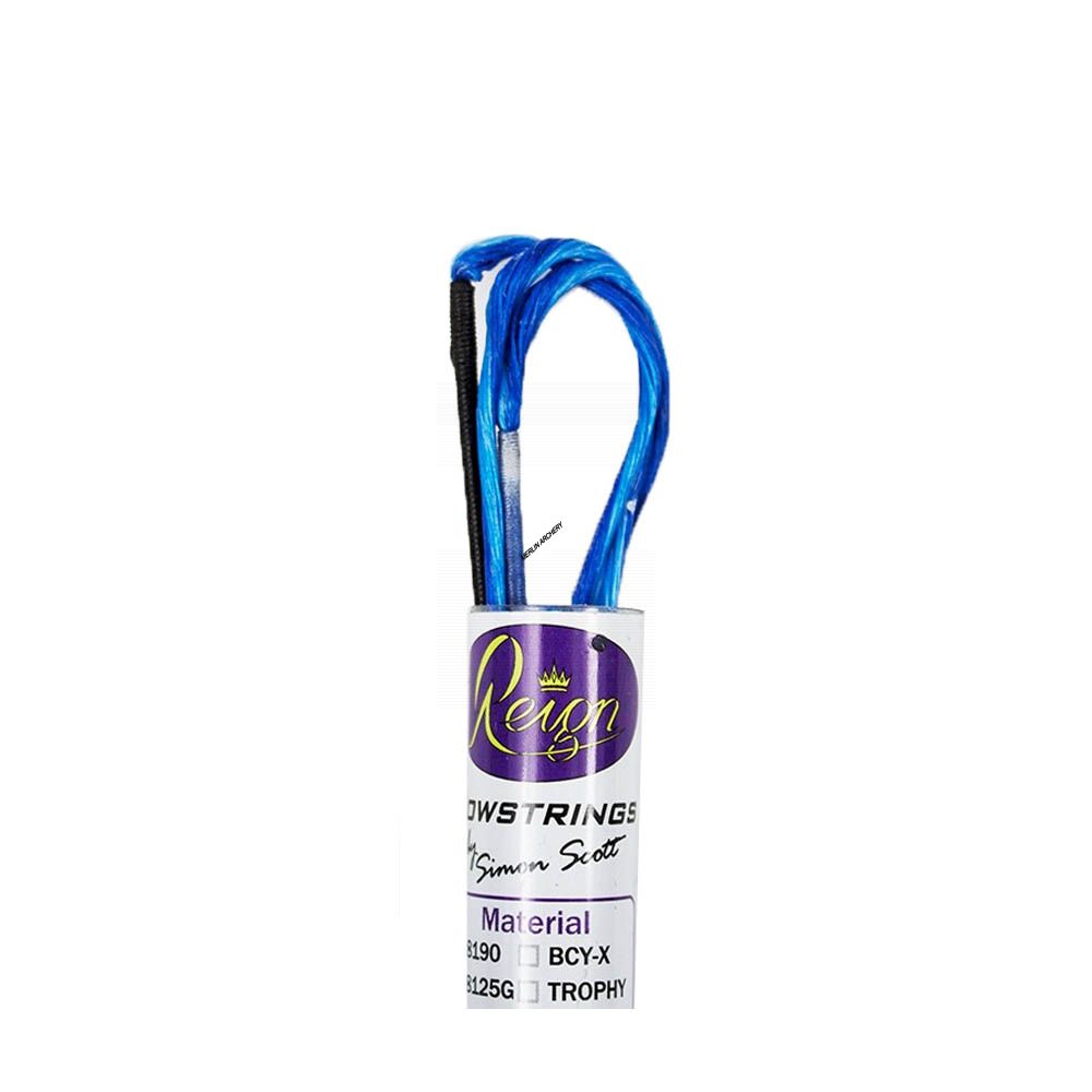  Reign Recurve String - Platinum - BCY 8125 - For 66" Bow