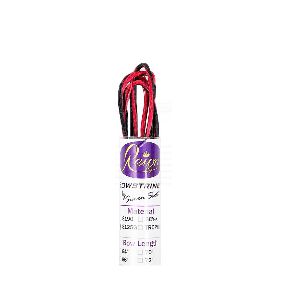  Reign Recurve String - Platinum - BCY 8125 - For 66" Bow