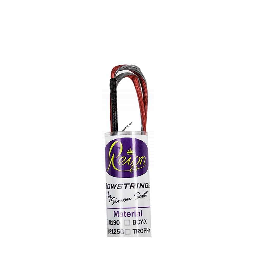  Reign Recurve String - Platinum - BCY 8125 - For 68" Bow