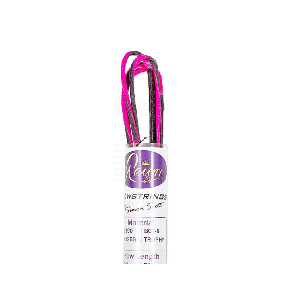  Reign Recurve String - Platinum - BCY 8125 - For 68" Bow
