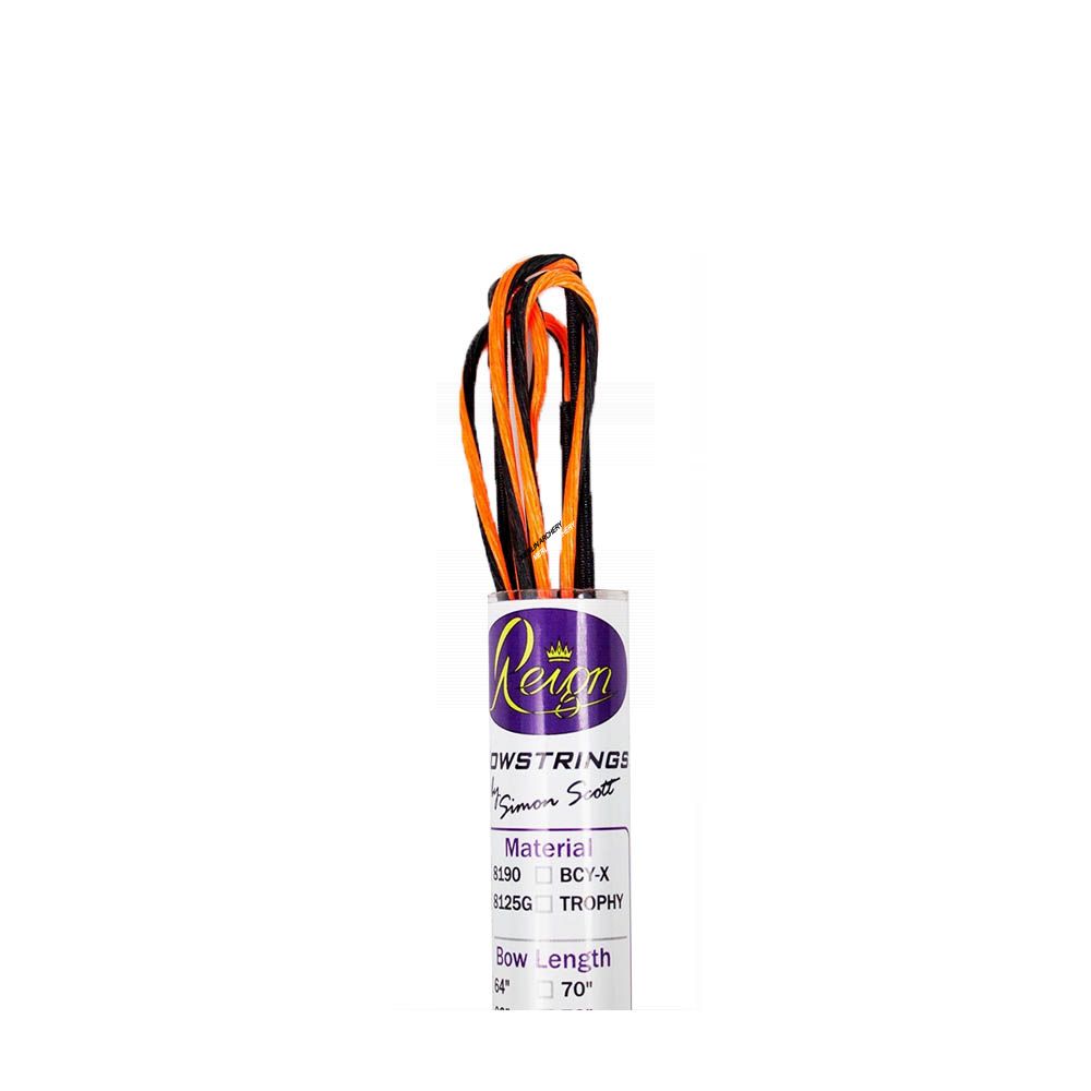  Reign Recurve String - Platinum - BCY 8125 - For 68" Bow