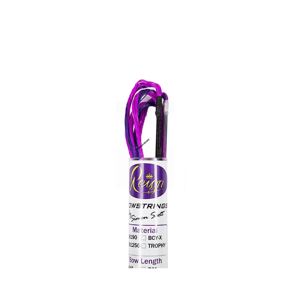  Reign Recurve String - Platinum - BCY 8125 - For 72" Bow