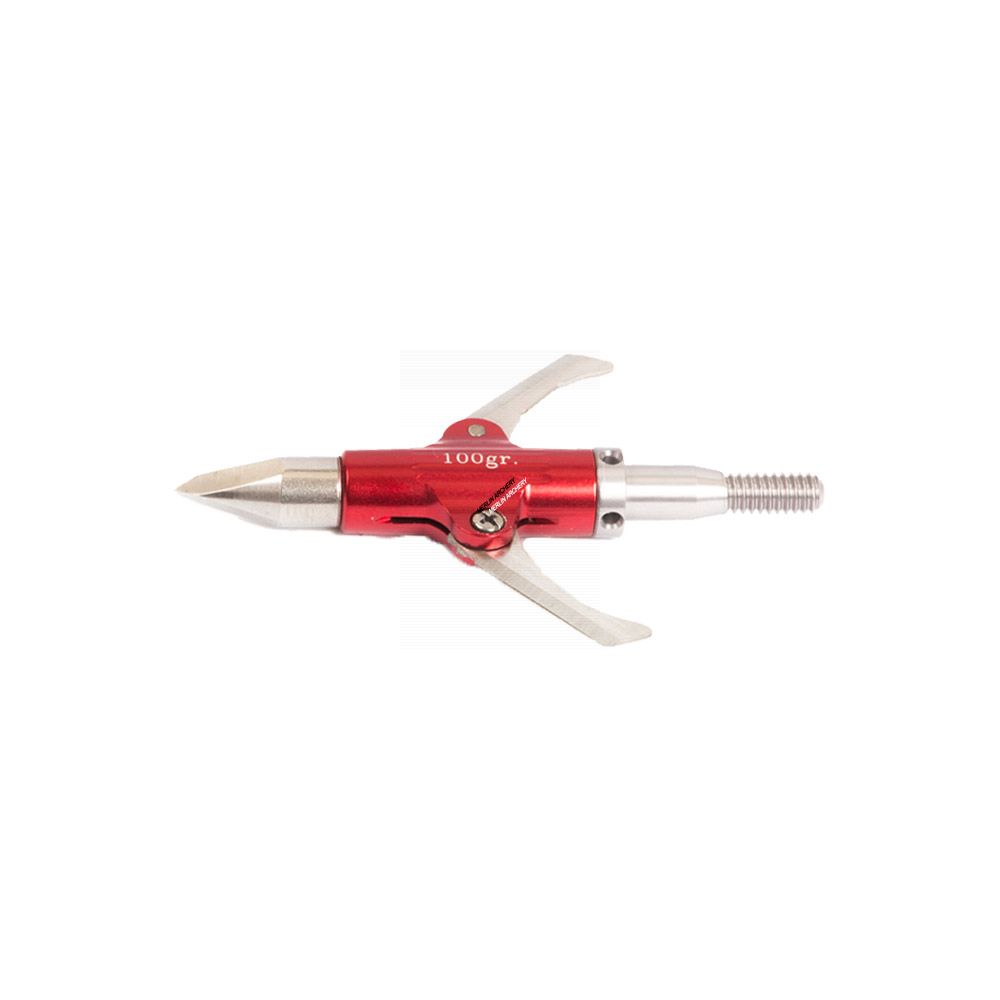  Rexpid II Stretch Out Two Blade Broadheads - 100g