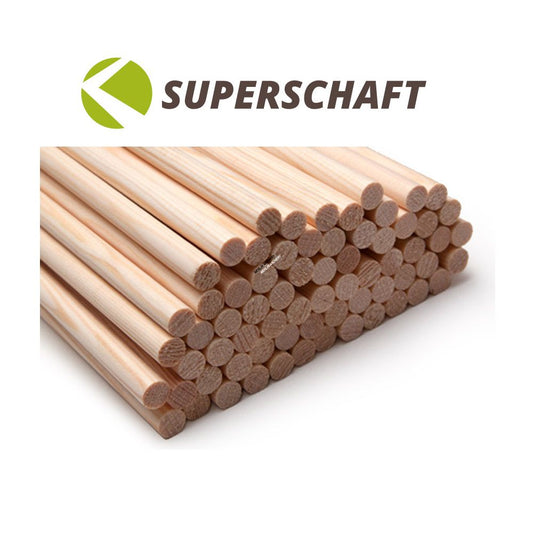  Superschaft Pine Tapered Arrow Shafts - 5/16 To 9/32 - Weight Matched