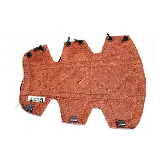  Timber Creek Leather Bracer - Viking