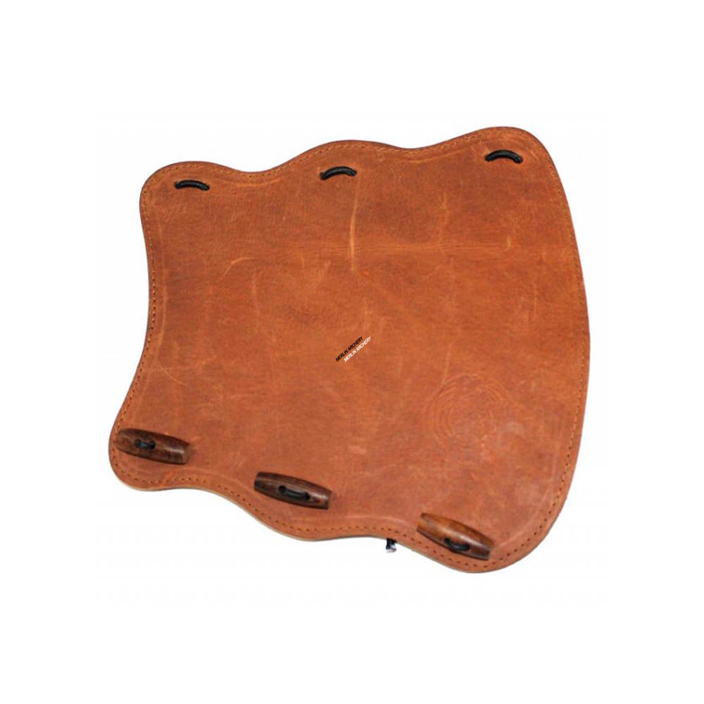  Timber Creek Leather Bracer - Saxon