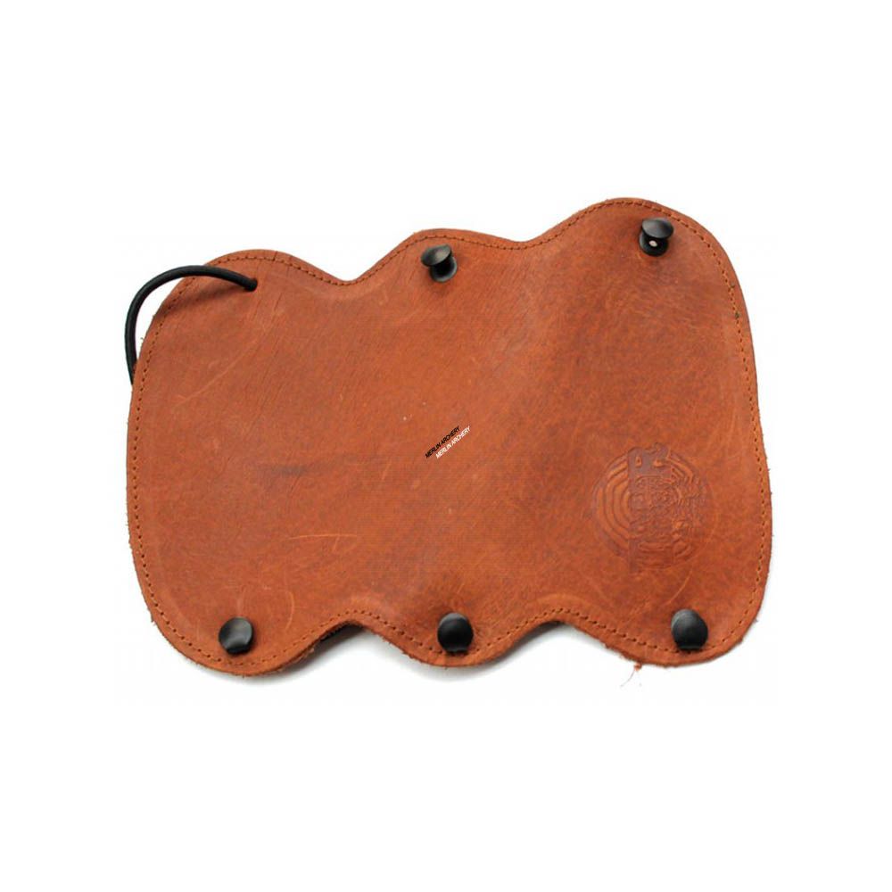  Timber Creek Leather Bracer - Nomad