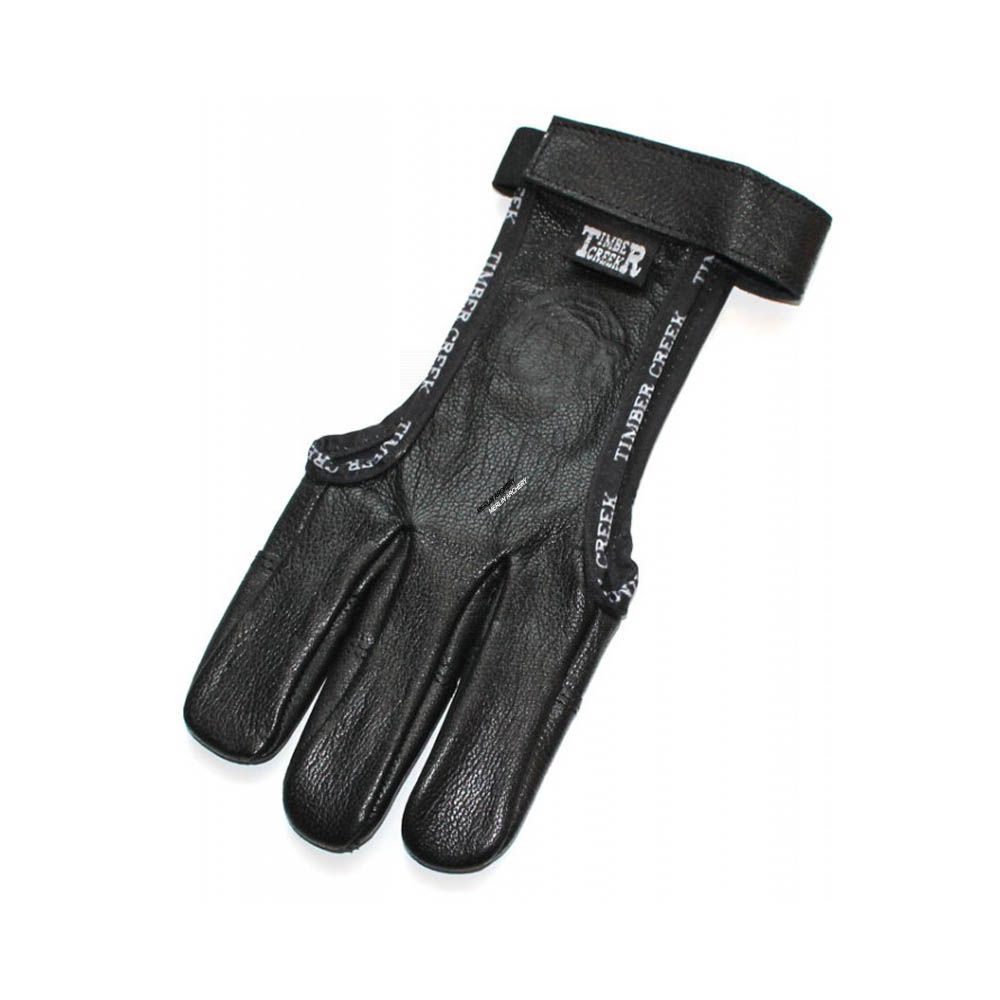  Timber Creek Black Leather Glove - Deluxe