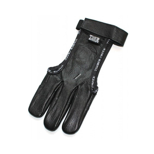  Timber Creek Black Leather Glove - Deluxe