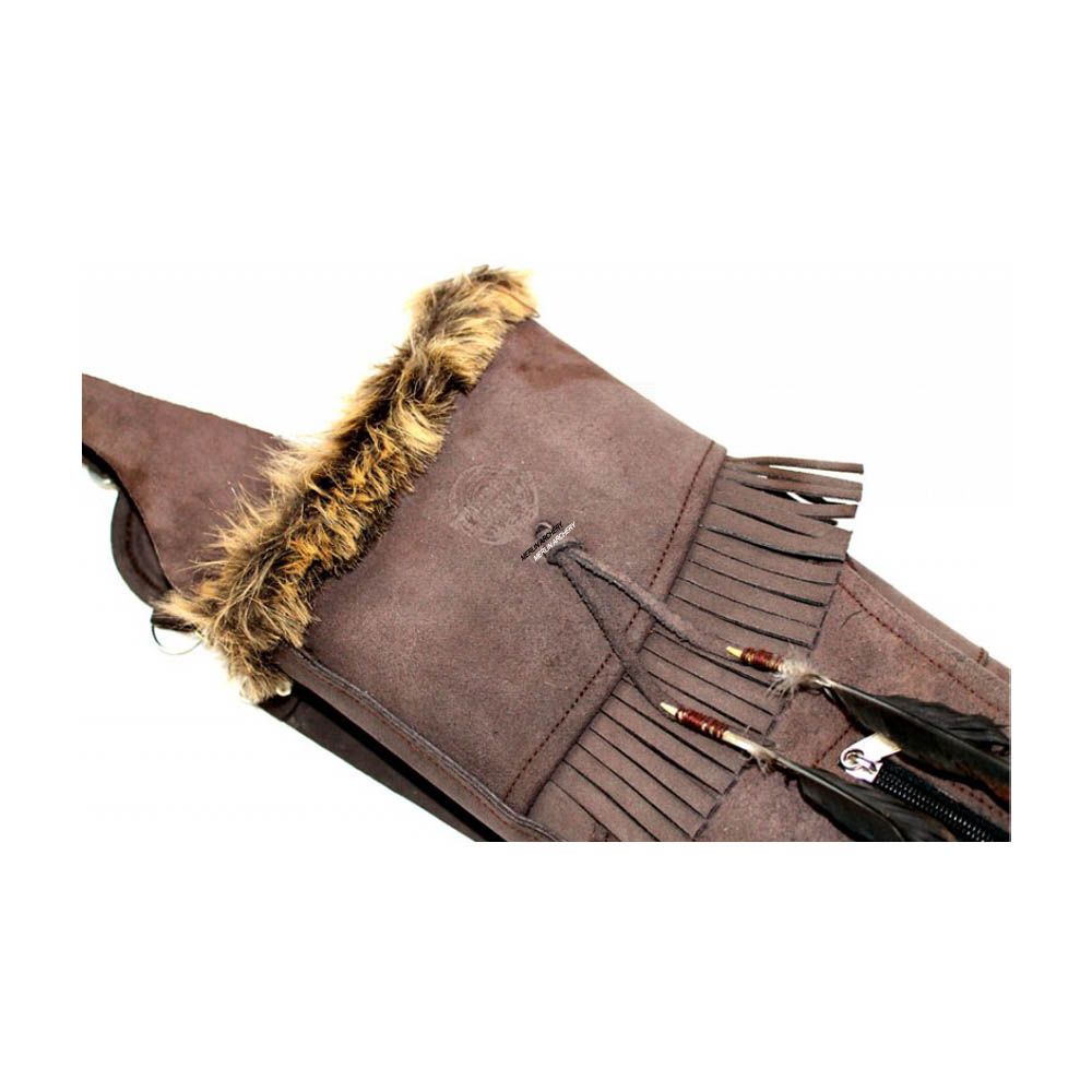  Timber Creek Leather Back Quiver Big Bear Deluxe