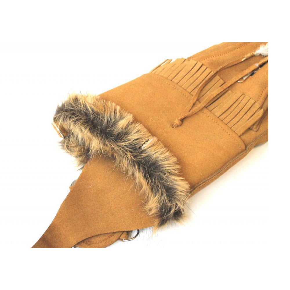  Timber Creek Leather Back Quiver Big Bear Deluxe