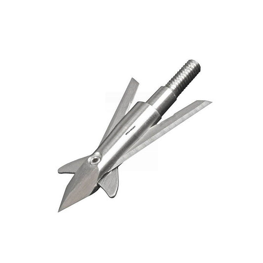  TRUGLO Titanium X Broadheads - Mechanical - 2 Blade - 100g