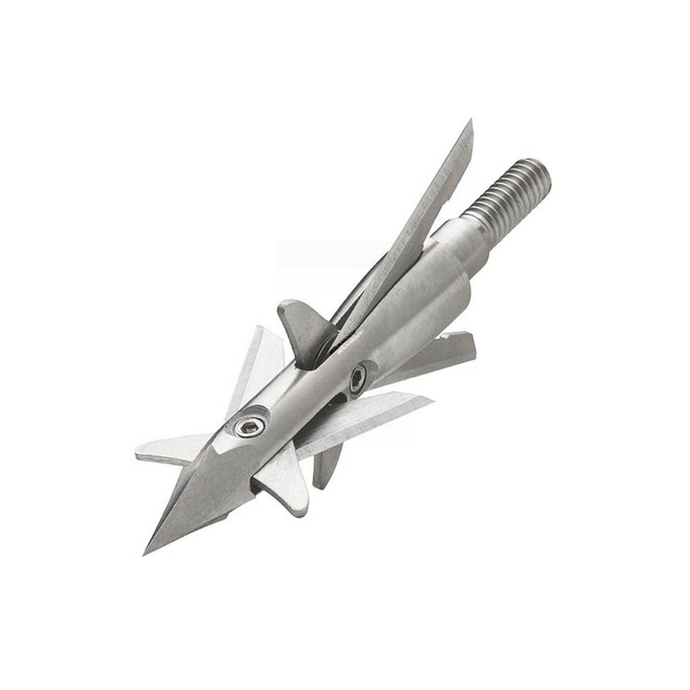  TRUGLO Titanium X Broadheads - Mechanical - 4 Blade - 100g