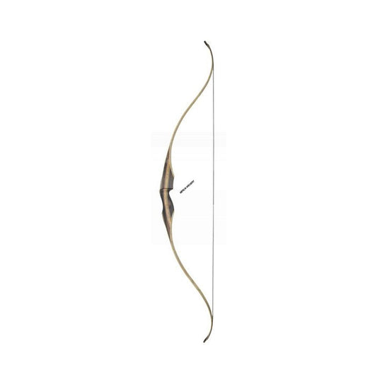  White Feather Cardinal 60" One Piece Bow