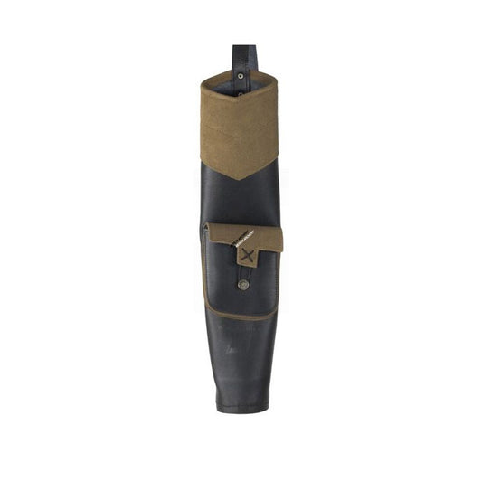  White Feather Earthquake Back Quiver