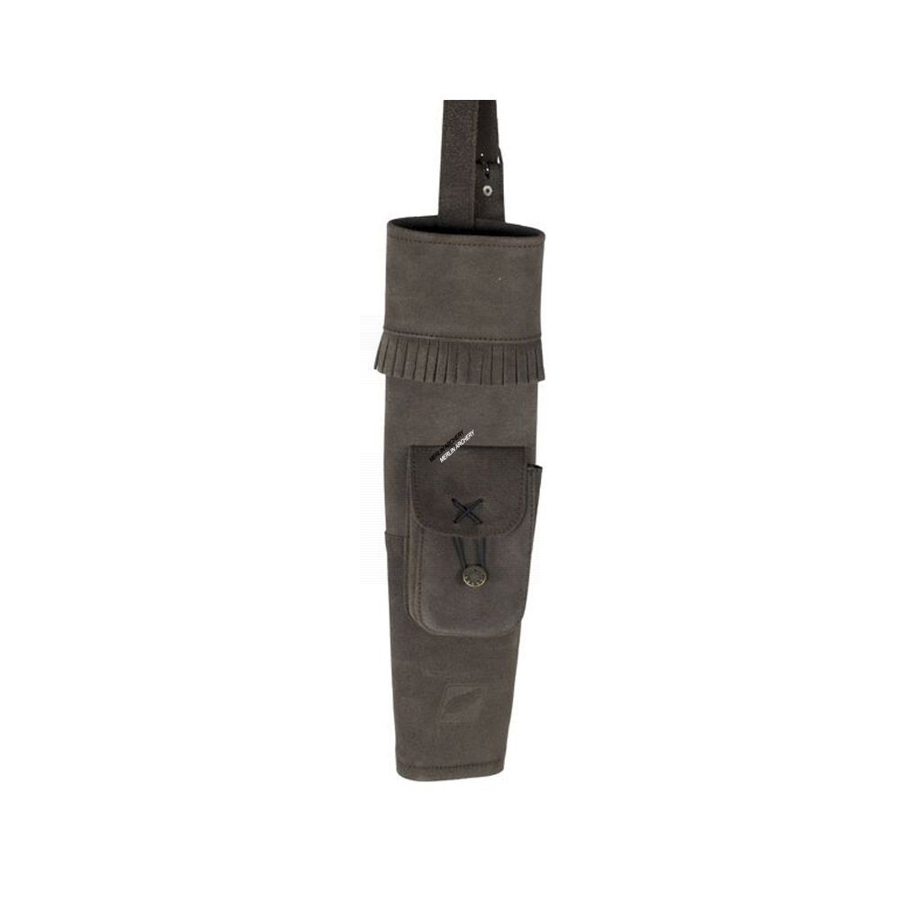  White Feather Hurricane Back Quiver