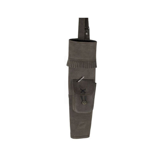  White Feather Hurricane Back Quiver