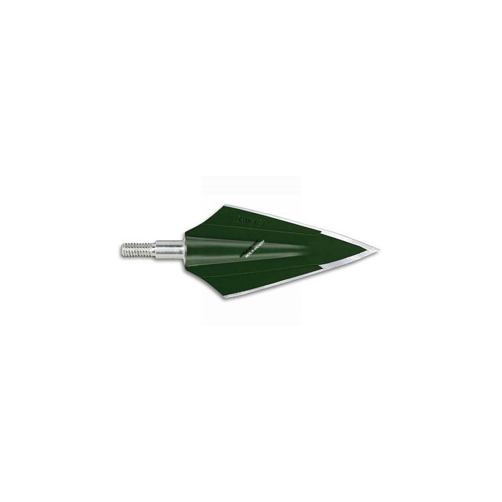  Zwickey Eskilite Broadheads - 2 Blade - Screw On - 135g