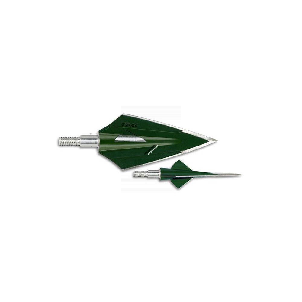  Zwickey Eskilite Broadheads - 4 Blade - Screw On - 135g