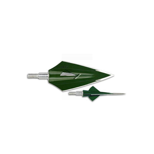  Zwickey Eskimo Broadheads - 4 Blade - Screw On - 160g