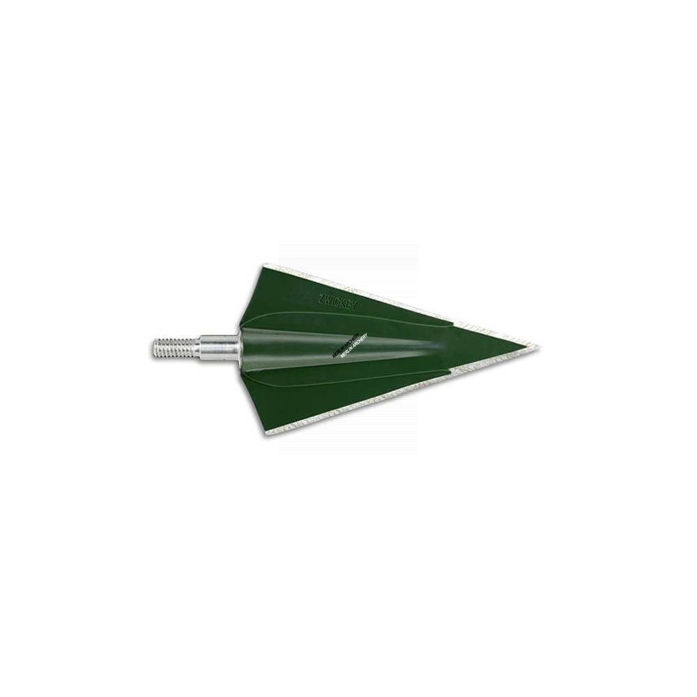  Zwickey Delta Broadheads - 2 Blade - Screw On - 170g
