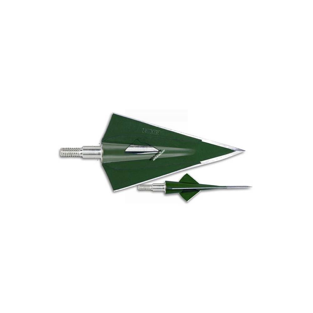 Zwickey Delta Broadheads - 4 Blade - Screw On - 170g