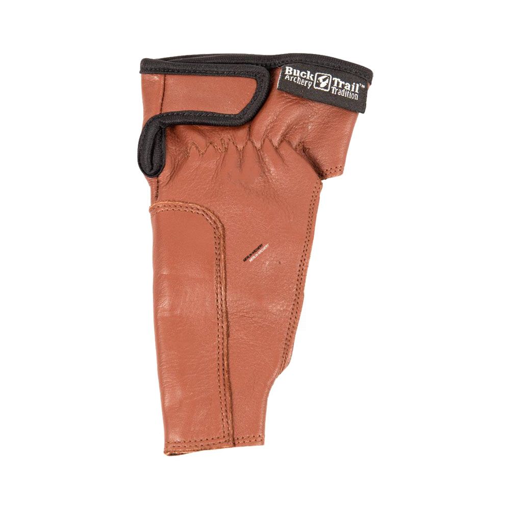  Buck Trail Brown Leather Hand Protector