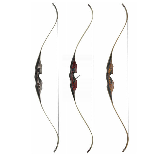  White Feather Accipiter 64" One Piece Recurve Bow