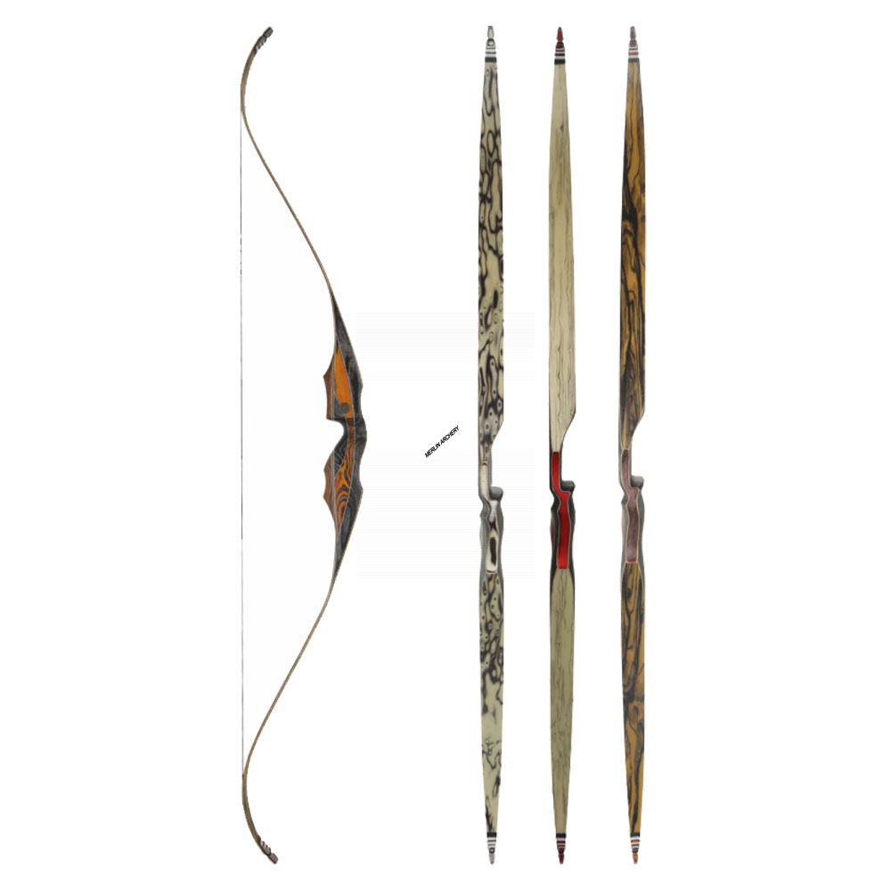  White Feather Accipiter 64" One Piece Recurve Bow